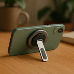 Phone Grip & Stand Magnetic 360° Rotating Ring