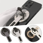 Phone Grip & Stand Magnetic 360° Rotating Ring
