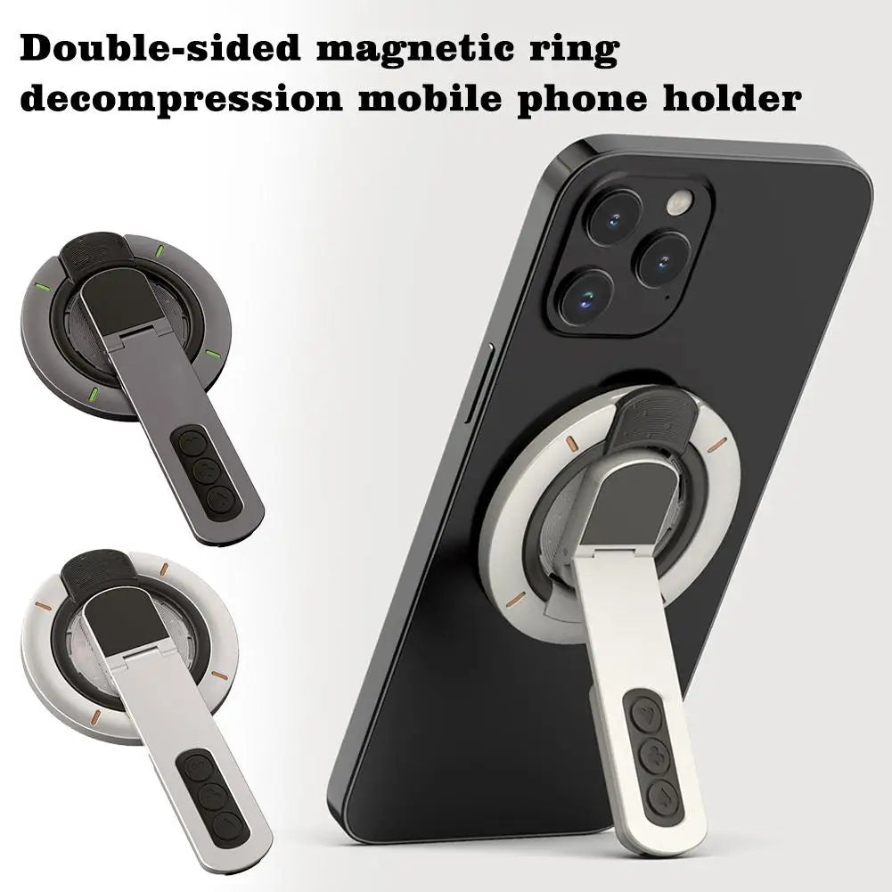 Phone Grip & Stand Magnetic 360° Rotating Ring