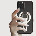 Phone Grip & Stand Magnetic 360° Rotating Ring