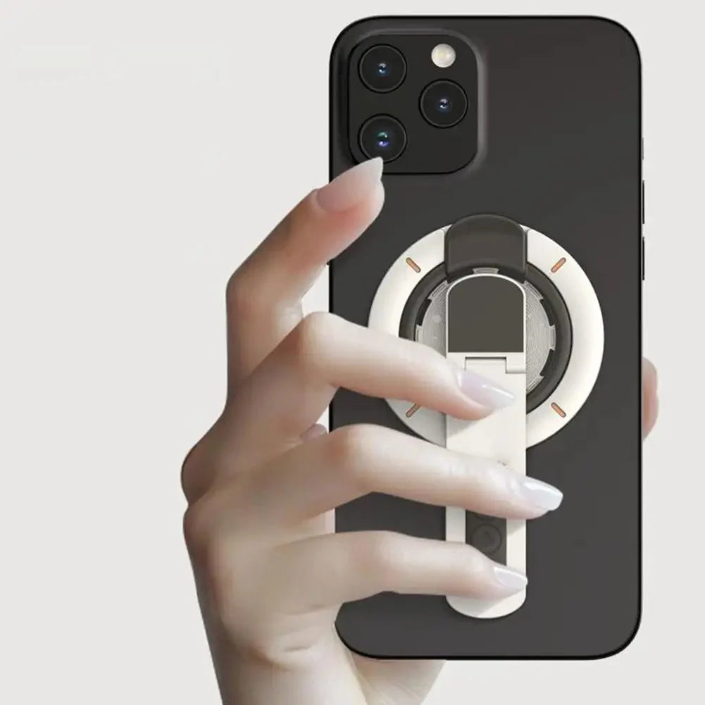 Phone Grip & Stand Magnetic 360° Rotating Ring
