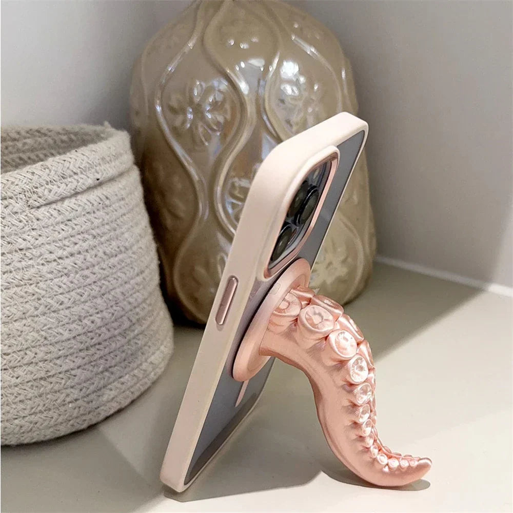 Phone Grip Stand Magnetic Hands-Free Viewing