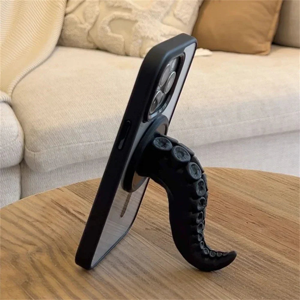 Phone Grip Stand Magnetic Hands-Free Viewing