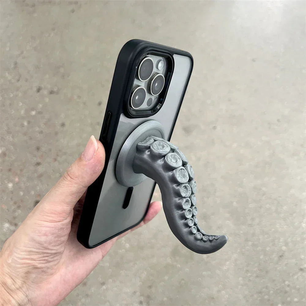 Phone Grip Stand Magnetic Hands-Free Viewing