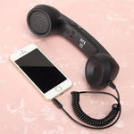 Phone Handset Retro Design Noise Reduction