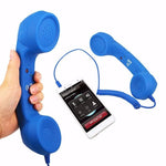 Phone Handset Retro Design Noise Reduction