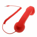 Phone Handset Retro Design Noise Reduction