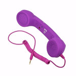 Phone Handset Retro Design Noise Reduction