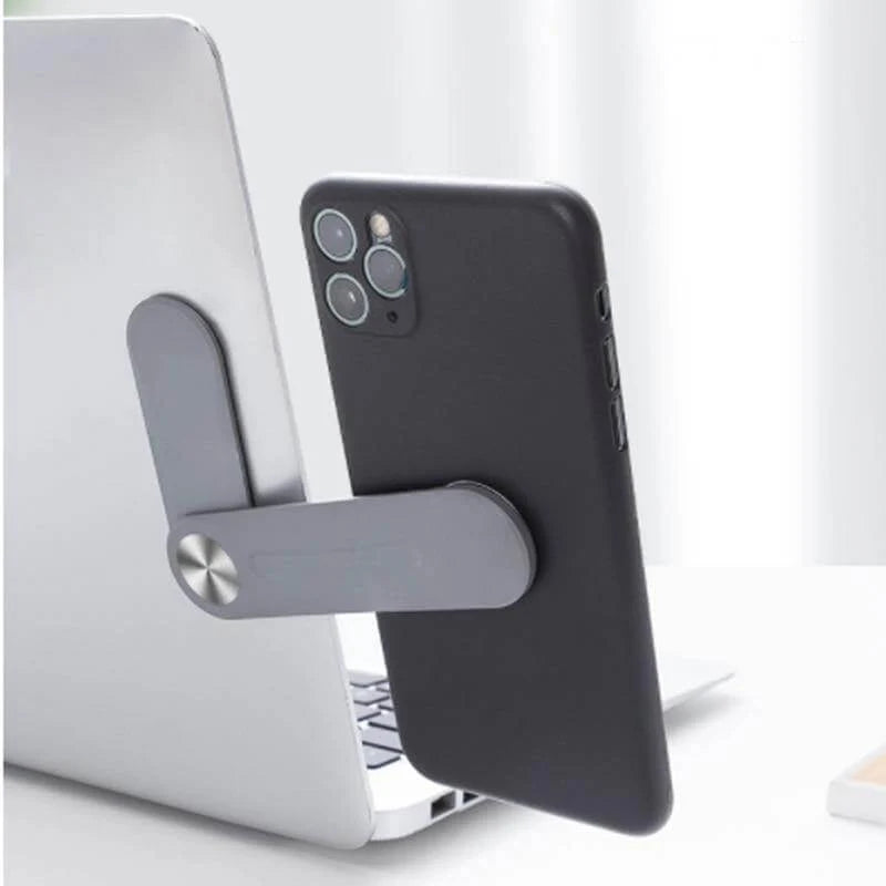 Phone Holder Adjustable Angle Foldable With Charging Port