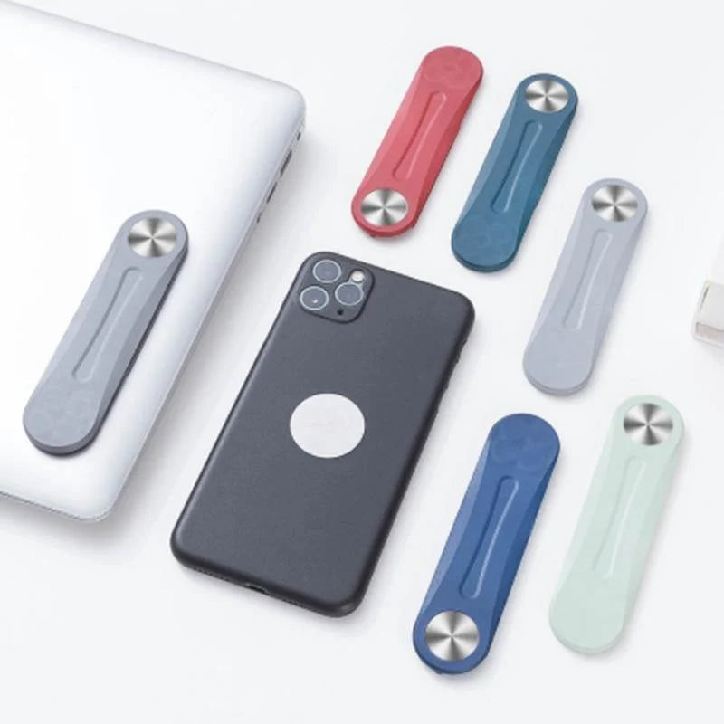 Phone Holder Adjustable Angle Foldable With Charging Port