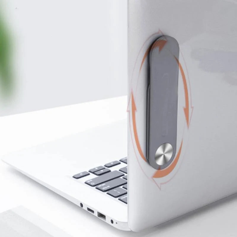 Phone Holder Adjustable Angle Foldable With Charging Port