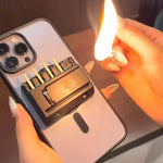 Phone Holder Built-In Match Storage Holds 5 Matches