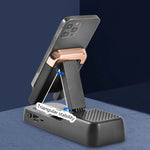 Phone Holder Dock Bluetooth Speaker Adjustable Angle Charging Support