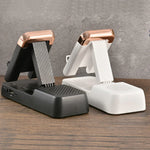 Phone Holder Dock Bluetooth Speaker Adjustable Angle Charging Support