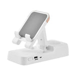 Phone Holder Dock Bluetooth Speaker Adjustable Angle Charging Support