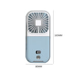 Phone Holder Fan 2-In-1 Rechargeable 3000mAh Battery
