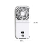 Phone Holder Fan 2-In-1 Rechargeable 3000mAh Battery