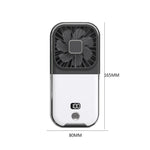 Phone Holder Fan 2-In-1 Rechargeable 3000mAh Battery