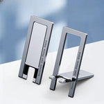 Phone Holder Foldable Metal Adjustable Angle