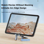 Phone Holder Foldable Metal Adjustable Angle