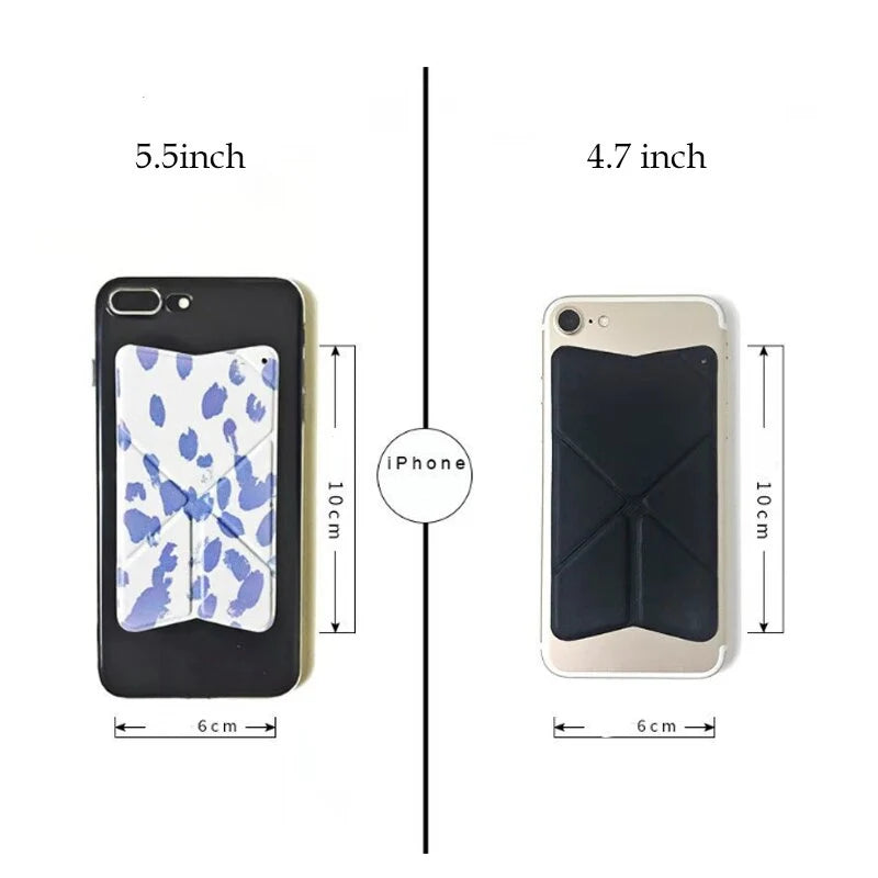 Phone Holder Magnetic Foldable Hands-Free Stand