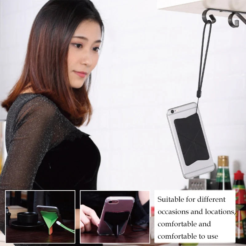 Phone Holder Magnetic Foldable Hands-Free Stand