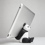 Phone Holder Resin Sitting Panda Design