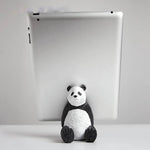Phone Holder Resin Sitting Panda Design