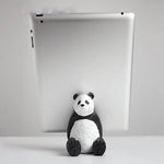Phone Holder Resin Sitting Panda Design