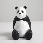 Phone Holder Resin Sitting Panda Design