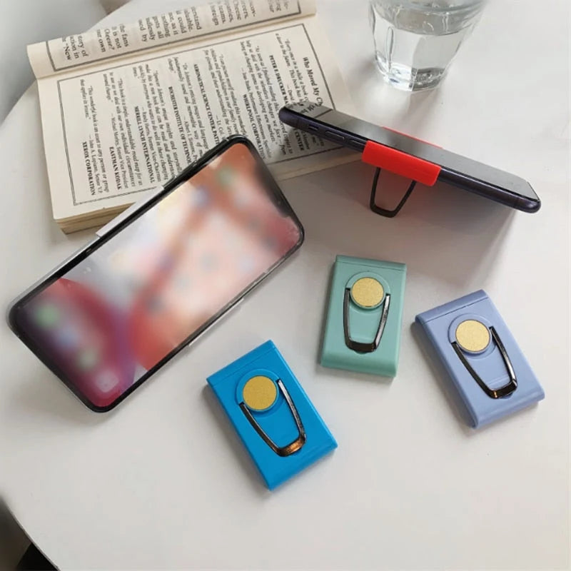 Phone Holder Stand 3-In-1 Magnetic Car Mount