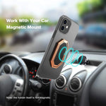 Phone Holder Stand 360° Rotating Ring Grip & Kickstand