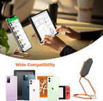 Phone Holder Stand 360° Rotating Ring Grip & Kickstand