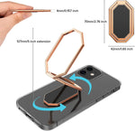 Phone Holder Stand 360° Rotating Ring Grip & Kickstand