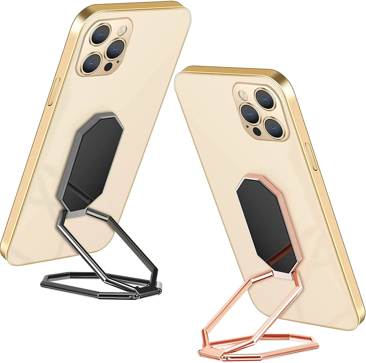 Phone Holder Stand 360° Rotating Ring Grip & Kickstand