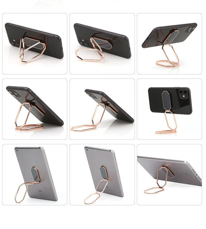 Phone Holder Stand 360° Rotating Ring Grip & Kickstand