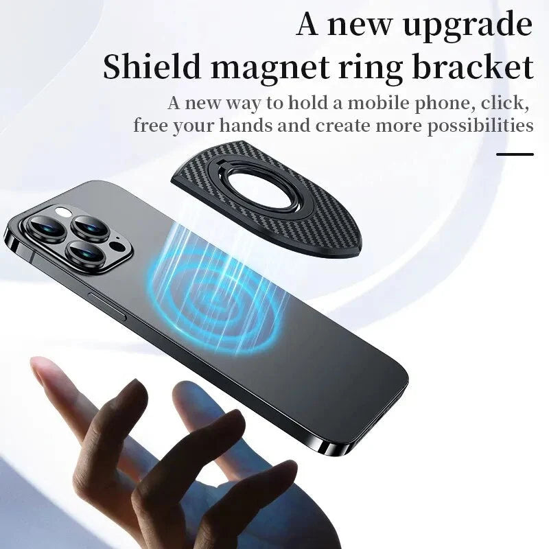 Phone Holder Stand Magnetic Rotatable Design