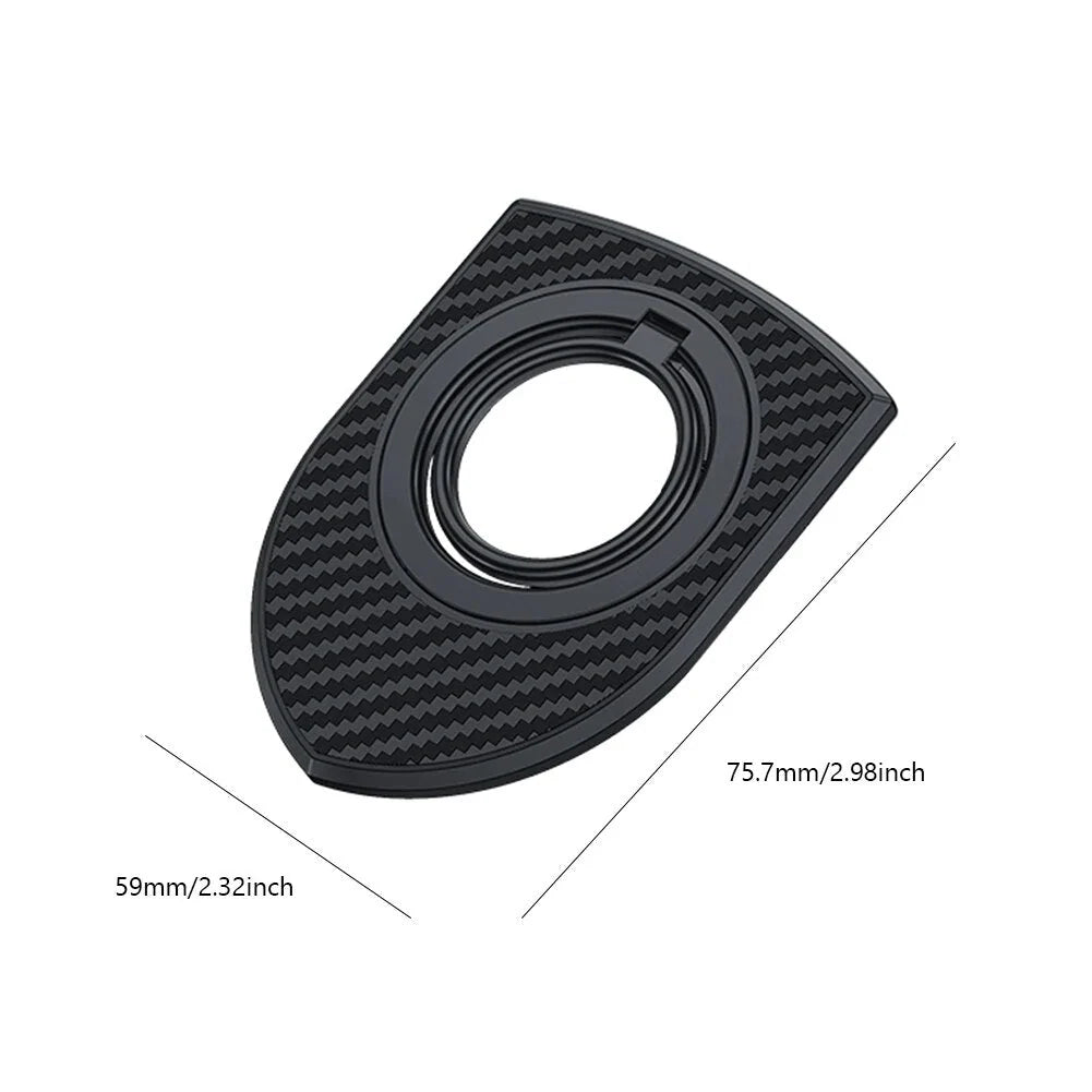Phone Holder Stand Magnetic Rotatable Design