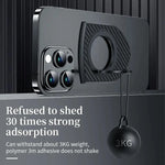 Phone Holder Stand Magnetic Rotatable Design
