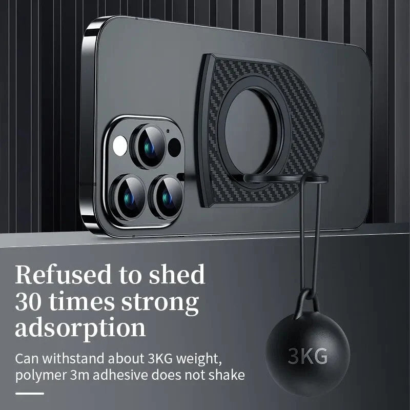 Phone Holder Stand Magnetic Rotatable Design