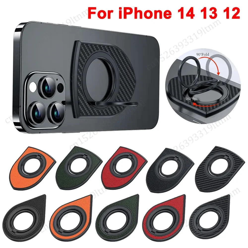 Phone Holder Stand Magnetic Rotatable Design