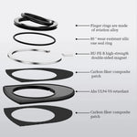 Phone Holder Stand Magnetic Rotatable Design