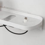 Phone Holder Wall-Mounted Adhesive Cable Storage