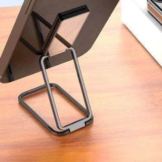 Phone Holder Zinc Alloy 360-Degree Rotatable Foldable
