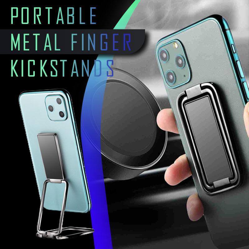 Phone Holder Zinc Alloy 360-Degree Rotatable Foldable