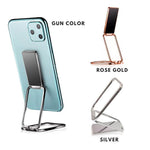 Phone Holder Zinc Alloy 360-Degree Rotatable Foldable