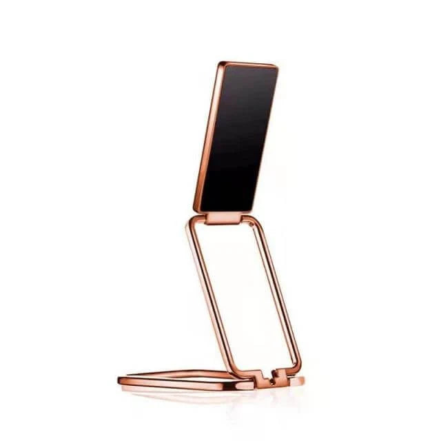 Phone Holder Zinc Alloy 360-Degree Rotatable Foldable