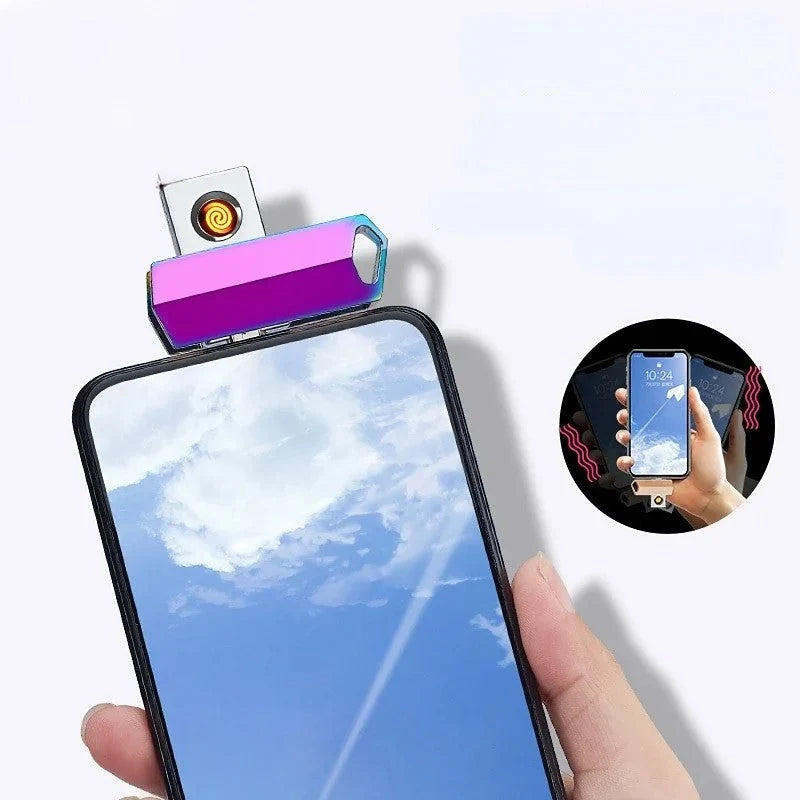 Phone Lighter OTG-Powered Compact Rotating Cover