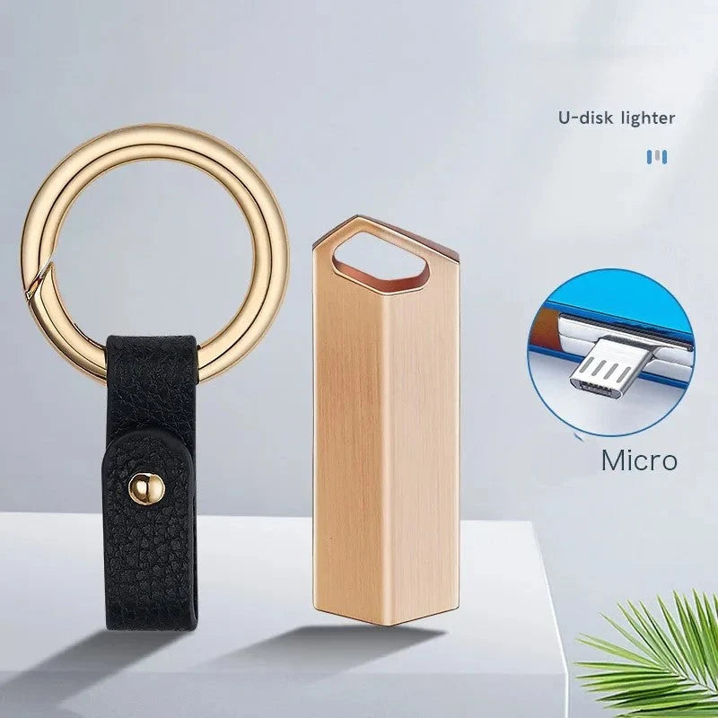 Phone Lighter OTG-Powered Compact Rotating Cover