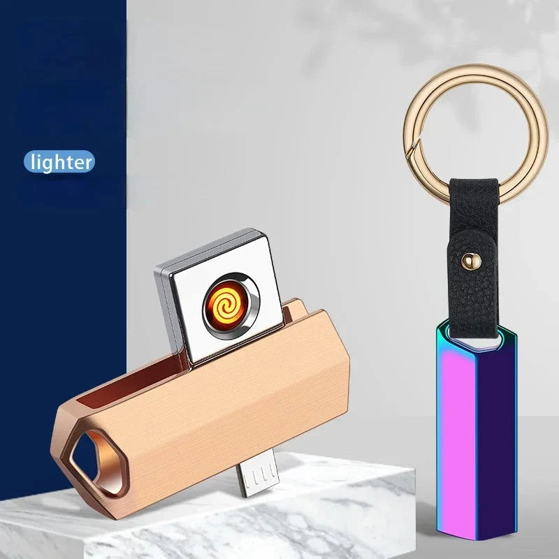 Phone Lighter OTG-Powered Compact Rotating Cover